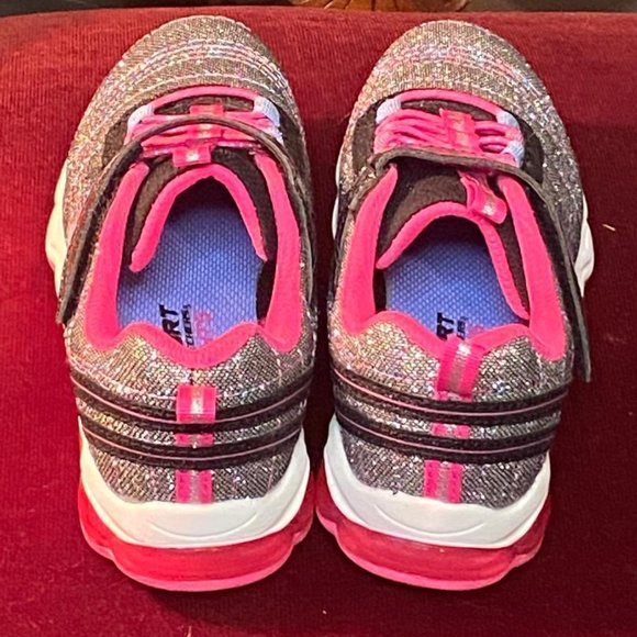 BARELY WORN Skechers Sports Lights Sz 13 - Picture 4 of 5